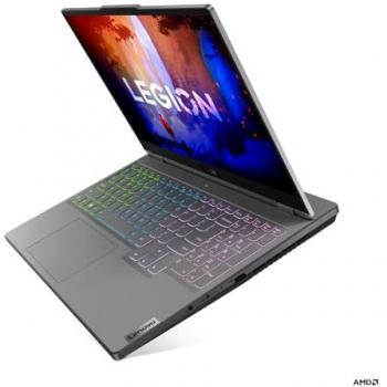 Lenovo Legion 5 6800H Notebook 39,6 cm (15.6″) Wide Quad HD AMD Ryzen™ 7 16 GB DDR5-SDRAM 512 GB SSD NVIDIA GeForce RTX 3070 Ti Wi-Fi 6E (802.11ax) Windows 11 Home Grau, Schwarz
