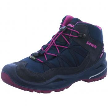 Lowa Robin 640728 Kids Waterproof Bergschuhe, 6951 Blau