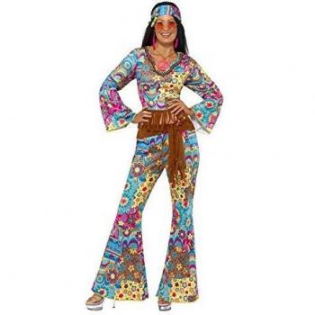 Costume floreale da Donna Hippie