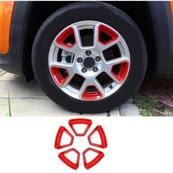 Décoration de cadre de roue Jeep Renegade