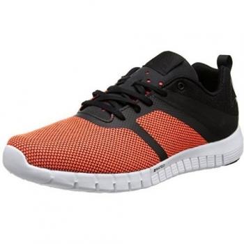 Reebok Women's Zquick Lite 2.0 Running Shoes, Black/White/Coal/Vitamin C, 5.5 UK