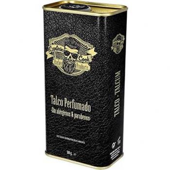 Eurostil Captain Cook Parfümiertes Talkpulver (300 G)