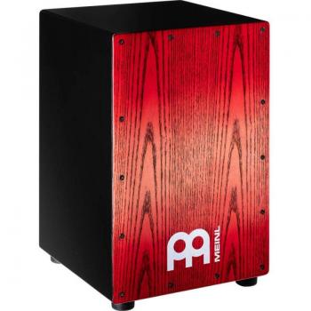 Cajon Meinl Rouge Fade avec Snare