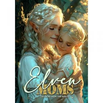 Elven Moms Coloring Book for Adults