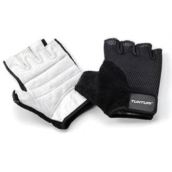 Tunturi Fit Easy Unisex Training Gloves Black/White L