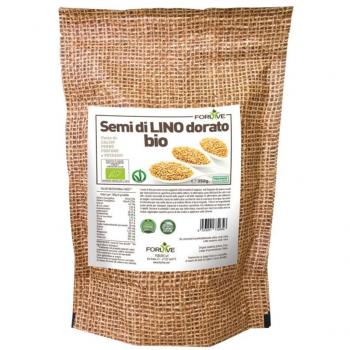 FORLIVE 350g de Semillas de Lino Dorado