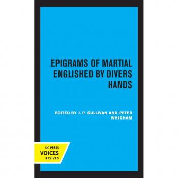 Vitalsource Technologies, Inc. Epigrams of Martial Englished by Divers Hands