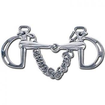 12.5 cm Waldhausen Hollow Kimblewick Tool