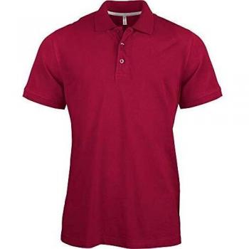 Polo da lavoro Fucsia a maniche corte Kariban