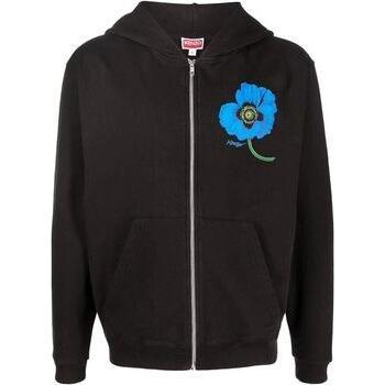 Kenzo Sweatshirt Poppy Flower Gelb