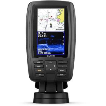 GARMIN Echolot mit GT20-TM Geber