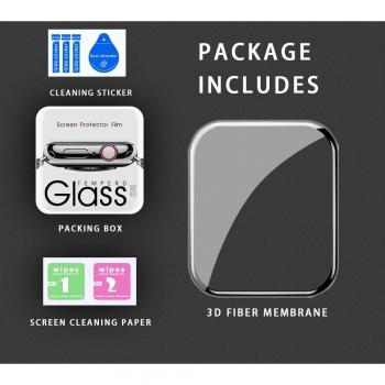 Apple Watch High-Definition Tempered Glass Protector (38mm, 40mm, 42mm, 44mm)