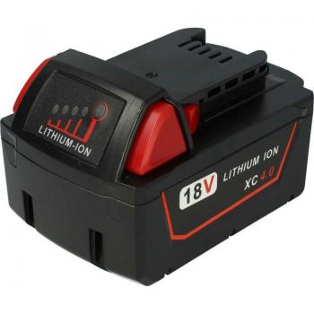 Milwaukee 2607-20 18V Battery Replacement 4000 mAh Li‑Ion