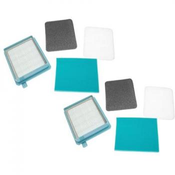 VHBW: Filtri 8x per Philips PowerPro Active FC8633/FC8644