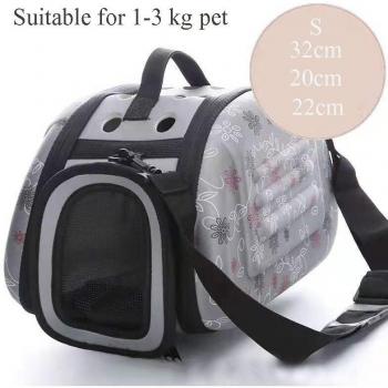Mochila de viaje para gatos y perros EVA