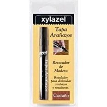 Tapa arañazos castaño