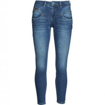 Jean ALEXA Freeman T.Porter Bleu Taille Haute