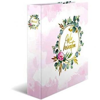 Dossier de Mariage HERMA en carton robuste