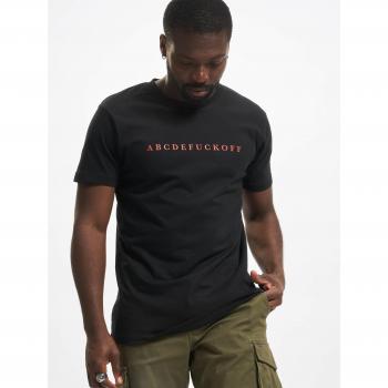 Camiseta Mister Tee ABC Negra XL