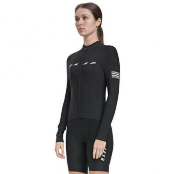 MAAP Evade Thermal 2.0 Langarmtrikot für Damen schwarz