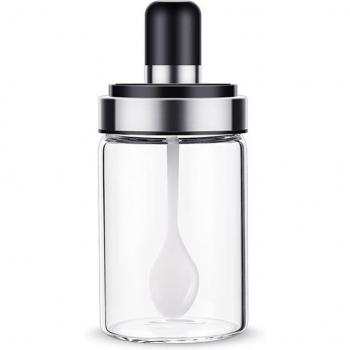 Bocal à Épices en Verre