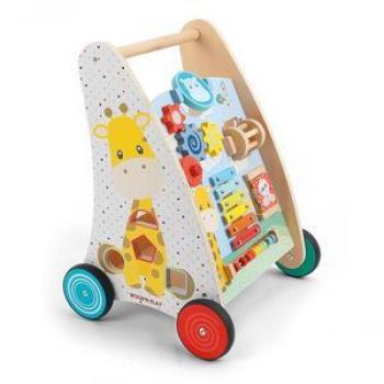 Andador Interactivo de Madera WoodnPlay