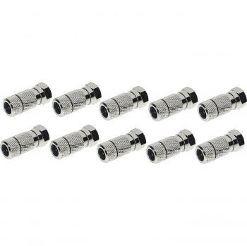 ShiverPeak 6.7 mm F‑Connector (SHVP 85009‑2R‑10) – Includes 2 Sealing Rings