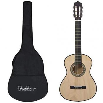 vidaXL 8 Piece Classical Guitar Children Beginner Set 1/2 34
