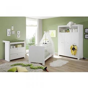 Bambino Room 70x140 con Cambiamento Cassetto e Guardaroba