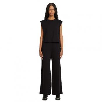 G‑Star Tuta Double Layer Wide Leg Dark Black S