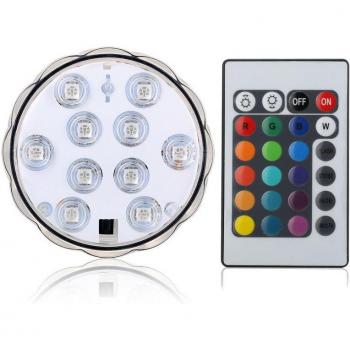 Wireless RGB Vase Light for Parties