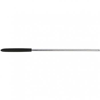 Batte triangle Gewa avec poignée en caoutchouc