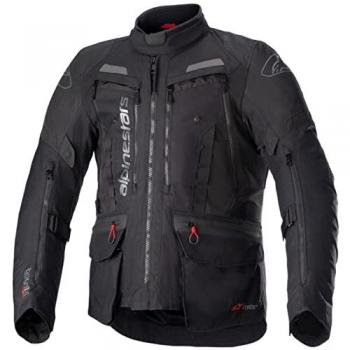 Alpinestars Bogota Pro Drystar® veste textile de moto imperméable Noir 4XL