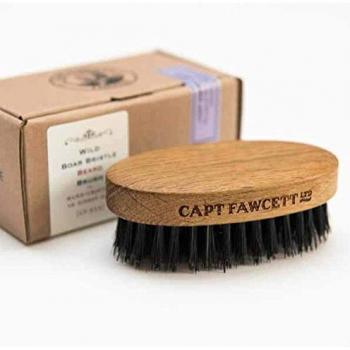 Captain Fawcett Beech Wood Beard Brush