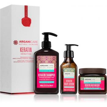 Arganicare Keratin Set Regalo Rigenerante