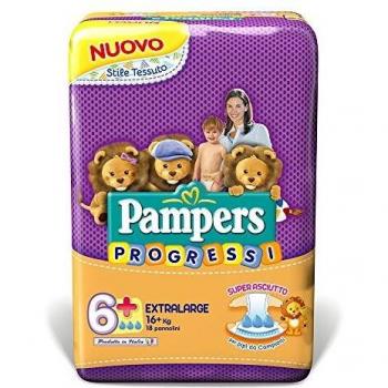 Pampers Progressi Playtim XL18