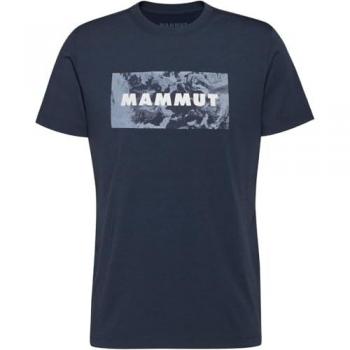 Men’s 3XL Mammut Trovat Marine Short Sleeve Tee