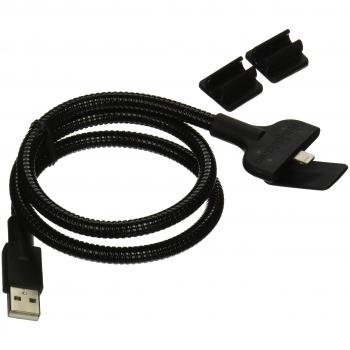 FUSECHICKEN Blackout Auto Edition iPhone-Kabel, Bobine‑Stil