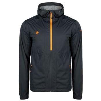 Izas Uson Smoke/Orange Dual‑Tone Jacket – Small Unisex