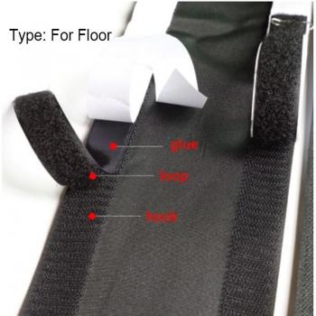 FloorGuard 1/3 m – Gancho y Bucle Suave