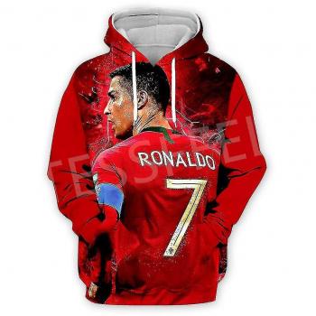 Sudadera Casual Atleta Cristiano Ronaldo