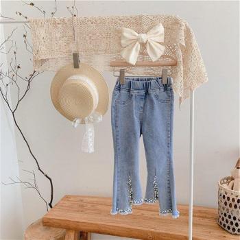 Jeans Coreano de Moda Infantil