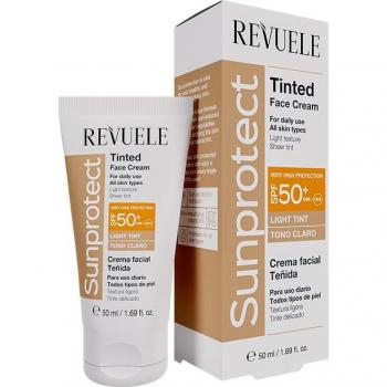 Revuele Crème Solaire Teintée SPF 50+
