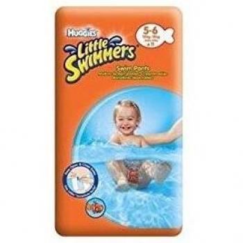 Huggies Little Swimmers 11‑Piece Swim Pants Pack (Size 5‑6, 12‑18 kg)