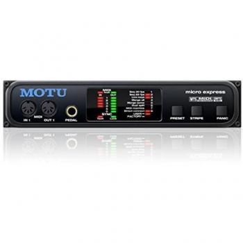MOTU Micro Express 4x6 USB MIDI Interface with Timecode for Mac and PC