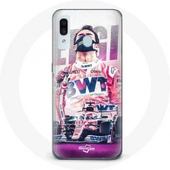 F1 Racing Driver Sergio Pérez Case for Samsung Galaxy A20