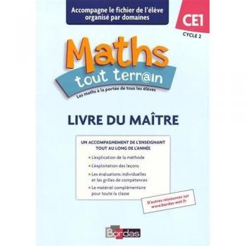 MATHS TOUT TERRAIN CE1 MAITRE