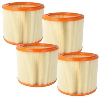 Eco‑Friendly 4 Pack Lamellar Filters – ALTO/WAP/Nilfisk 60077 Handy Vacuum Replacement
