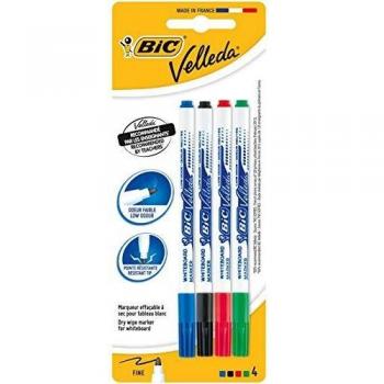 BIC Velleda 1721 Marqueurs pour Tableau Blanc
