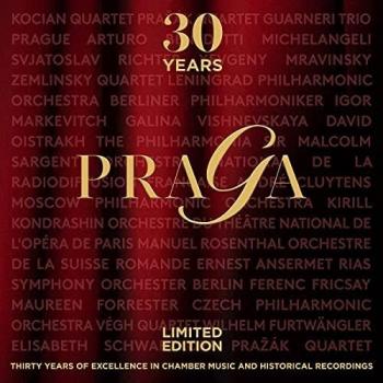 30 Years Of Praga The Anniversary Edition Limitée Coffret
